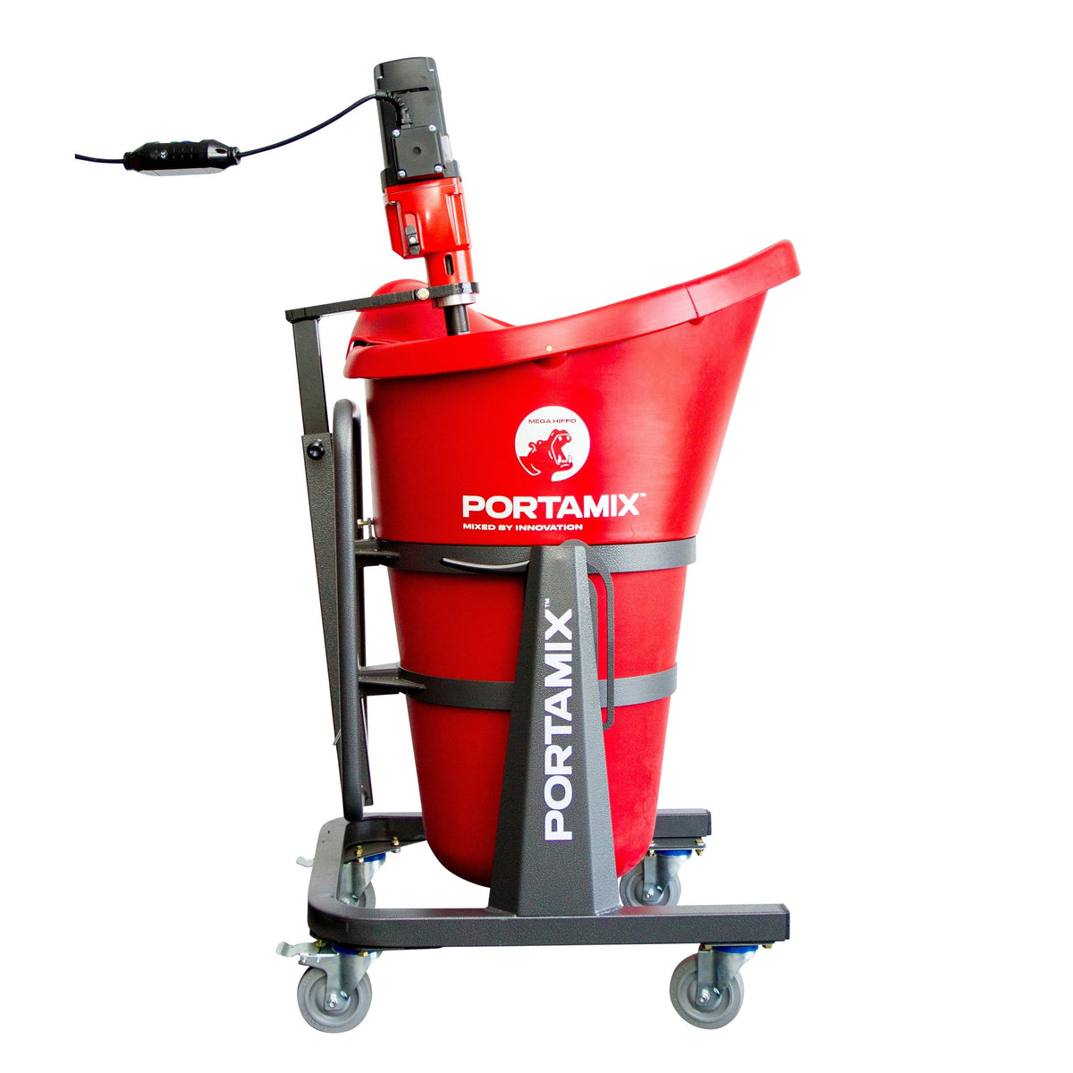 Portamix screed mixer