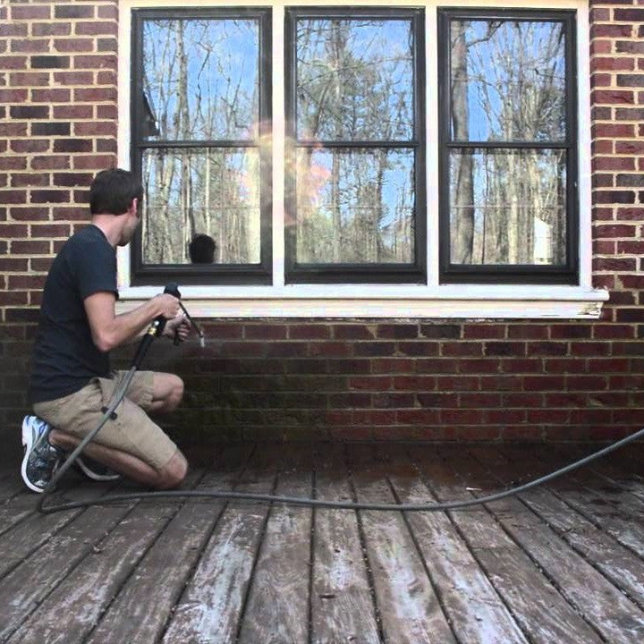 Pressure washer - Petrol 3800psi - Mega Hire