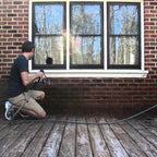 Pressure washer - Petrol 3800psi - Mega Hire