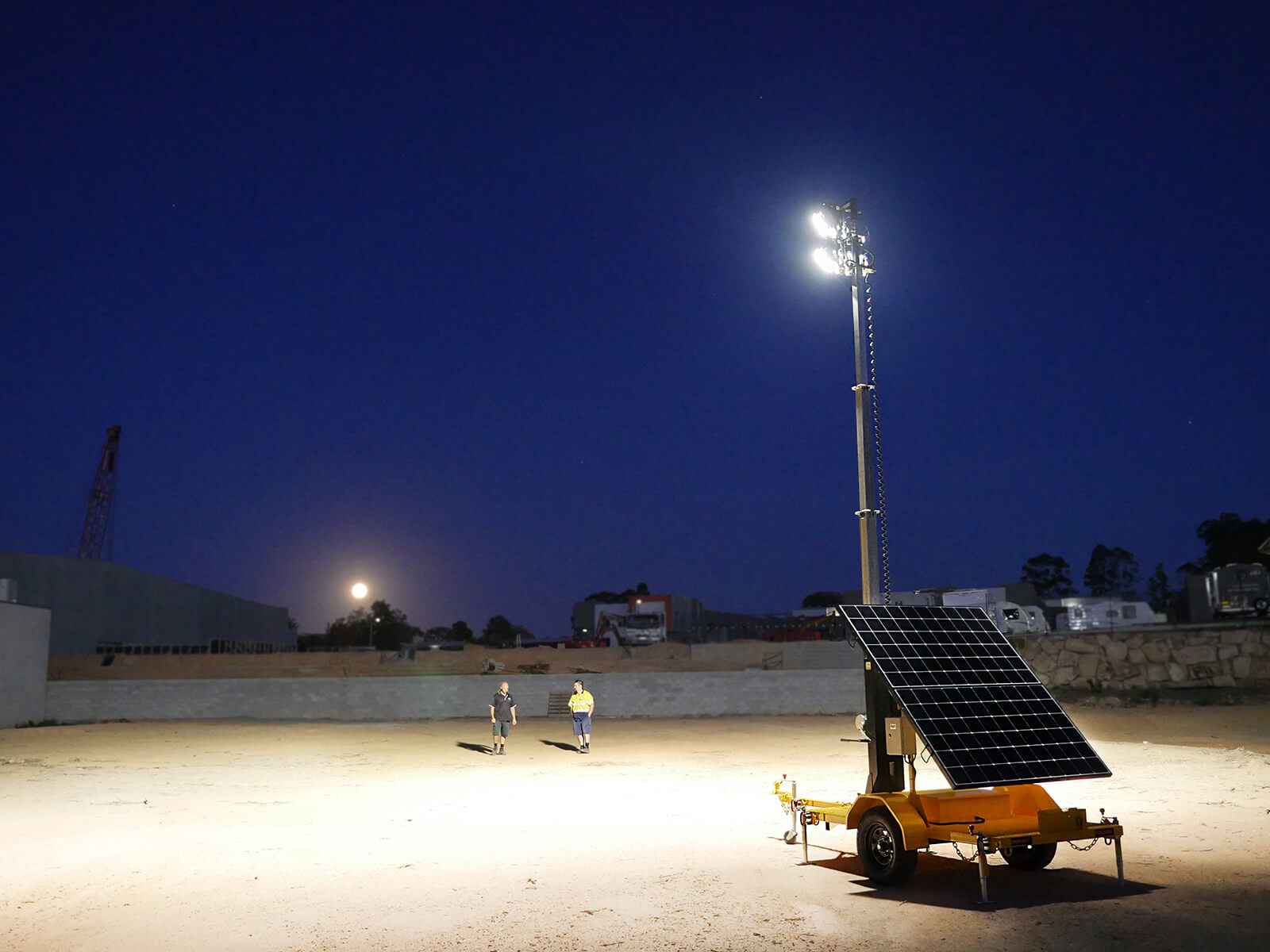 Light Tower Hire Brisbane
