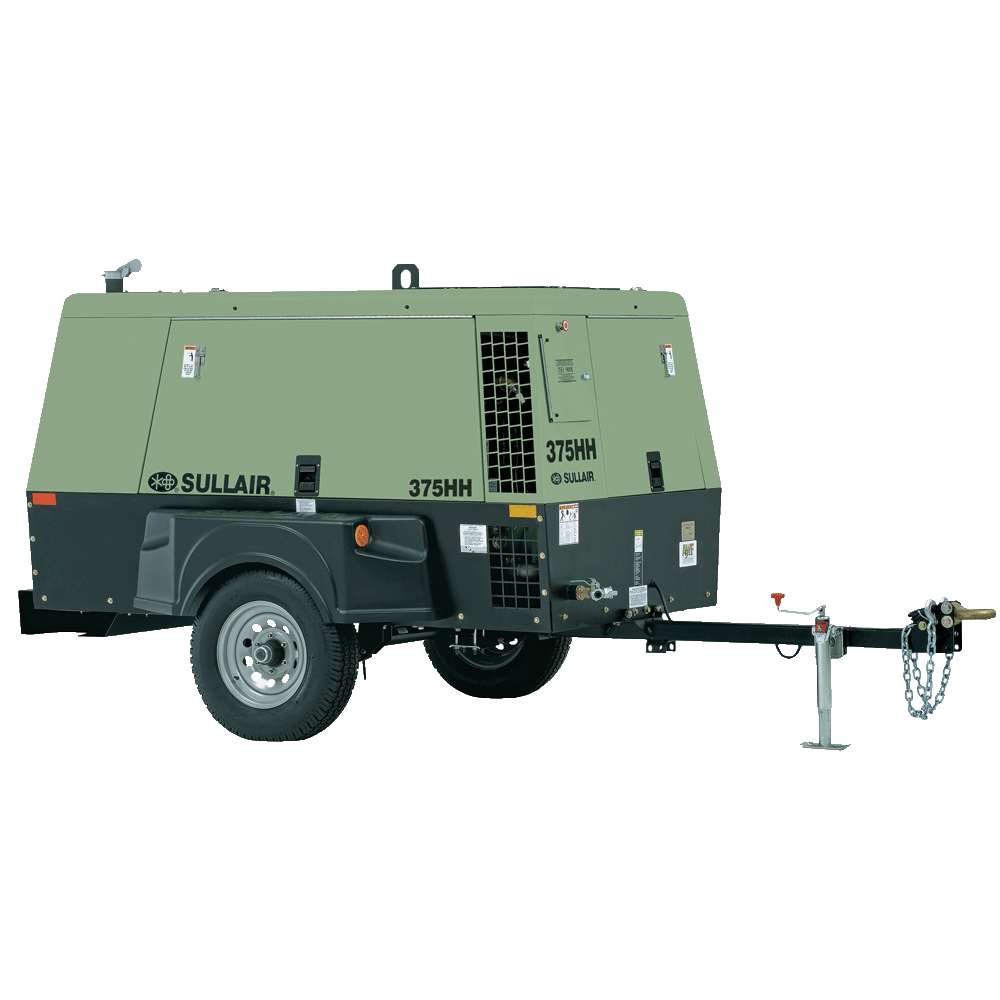 400CFM Air Compressor - 200PSI