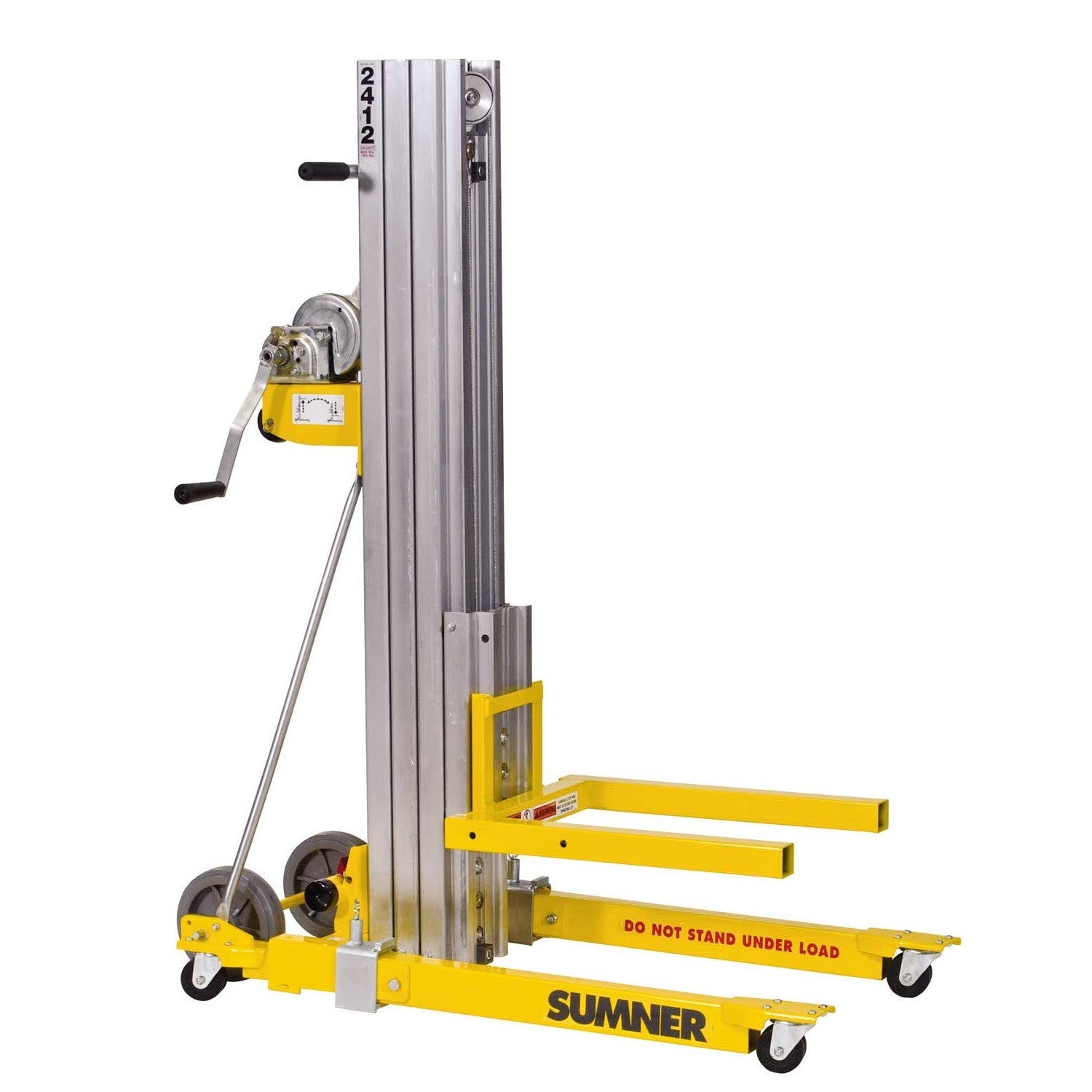 Material Hoist - 5.0m (200KG) - Mega Hire