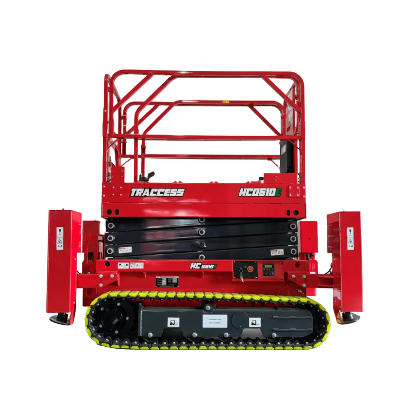 19ft All Terrain - Tracked (Electric)