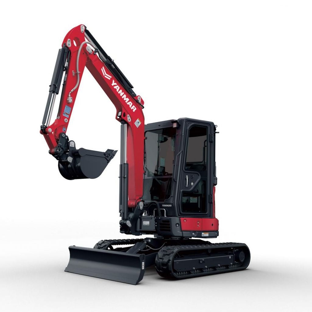 3.5T Excavator (closed cab)