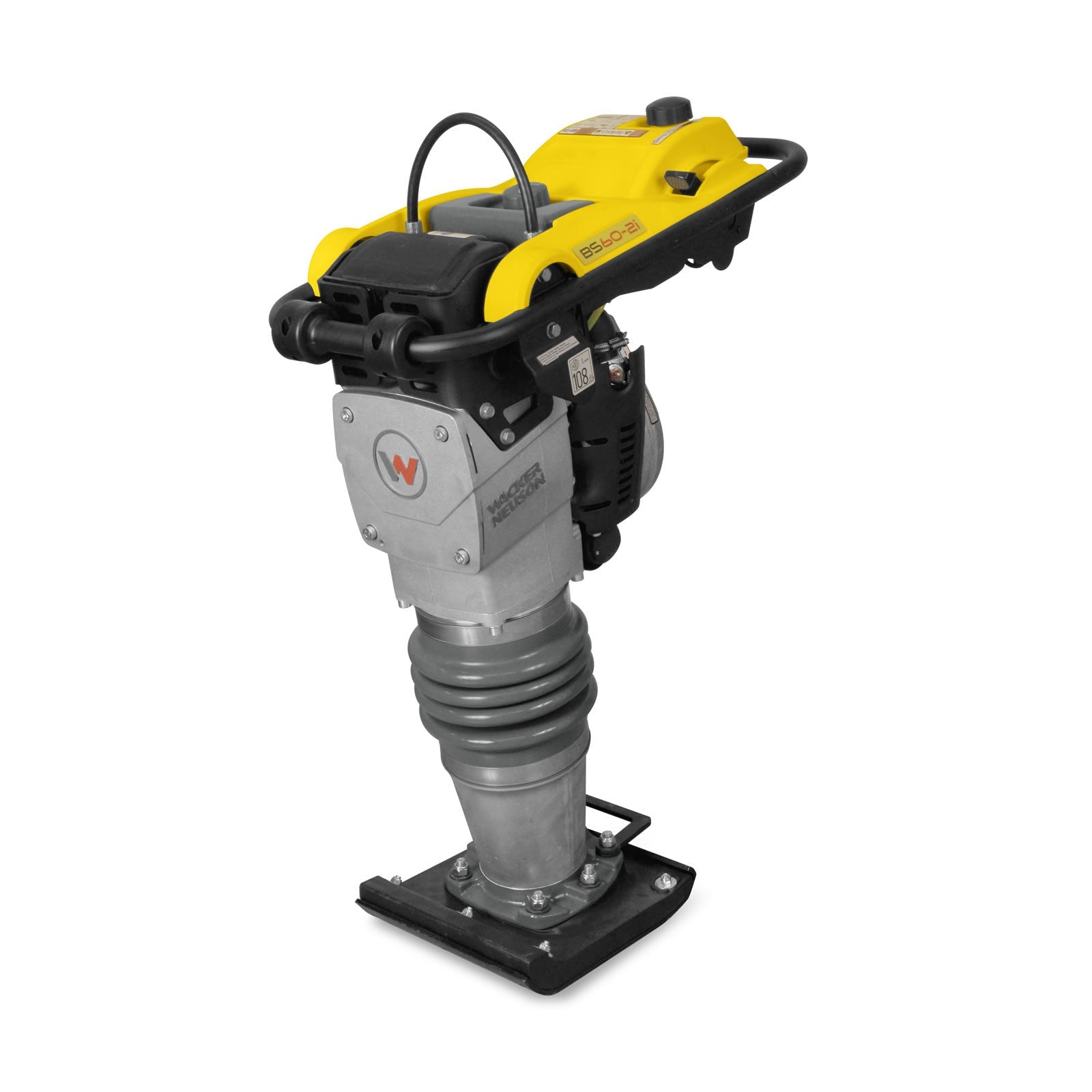Tampering rammer - Upright 11in - Mega Hire