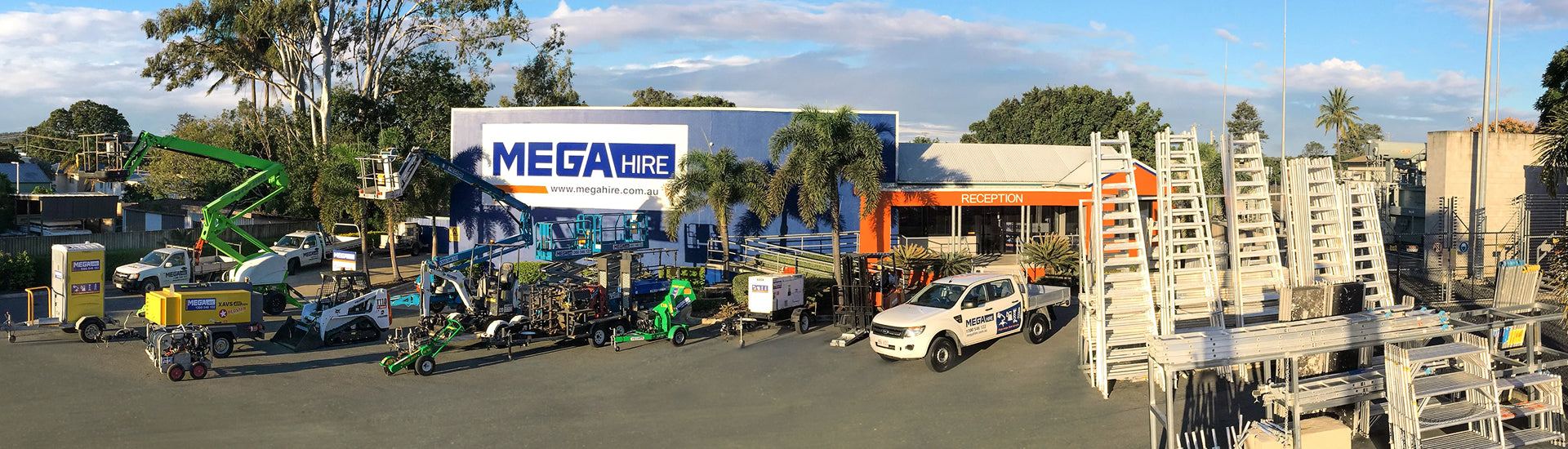About mega hire