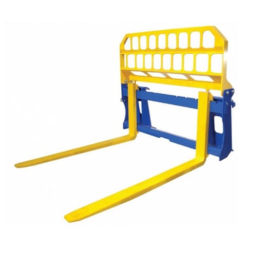 Pallet forks attachment