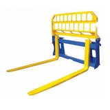 Skid steer - pallet fork attachment