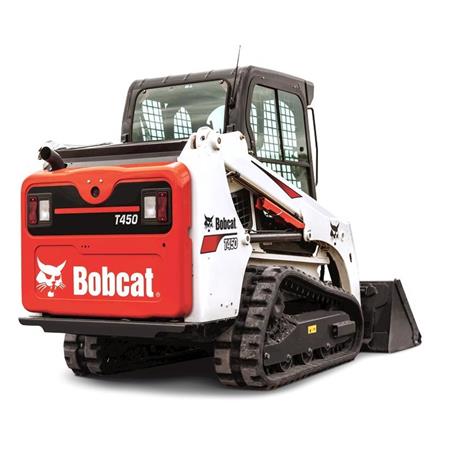 Tracked loader - Bobcat T450 - Mega Hire