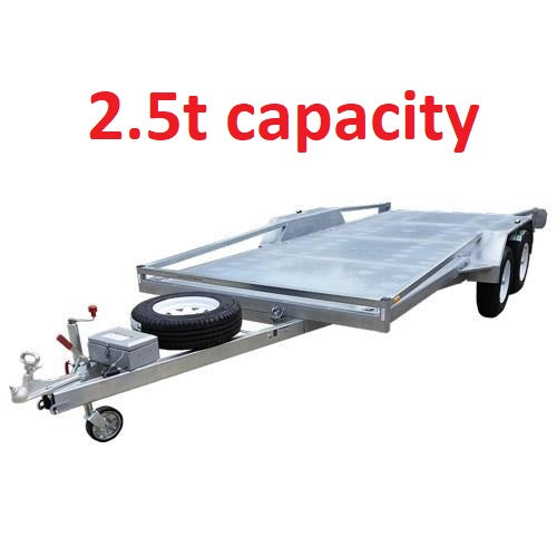 Car Trailer - Heavy duty 3.5T ATM - Mega Hire