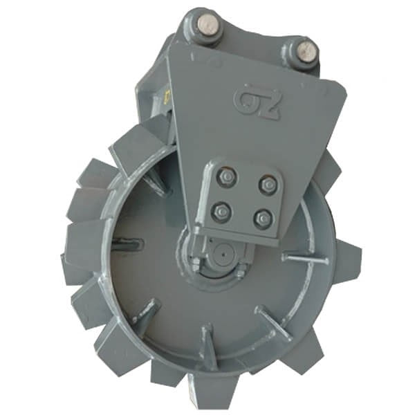 5T compaction wheel