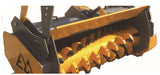 Mulcher attachment - skid steer