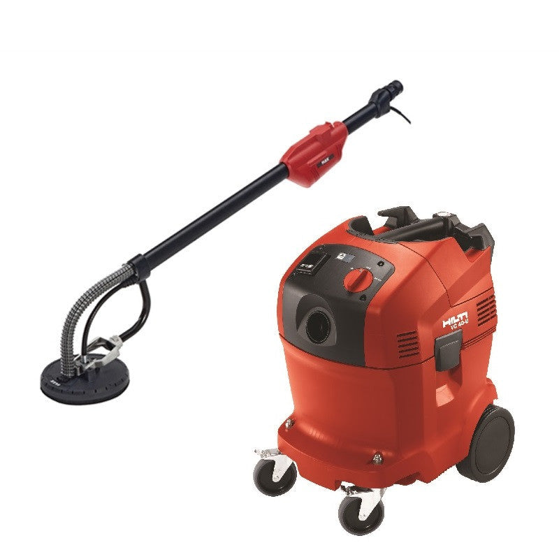 Sander - Giraffe (plasterboard) & vacuum cleaner - Mega Hire