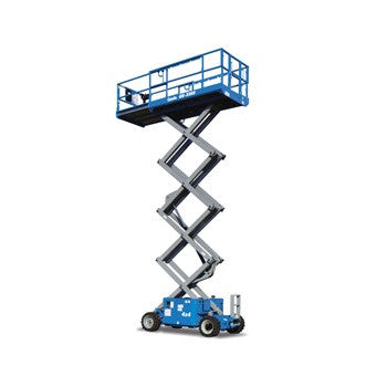 Scissor Lift - 7.9m (26ft) Rough Terrain - Mega Hire