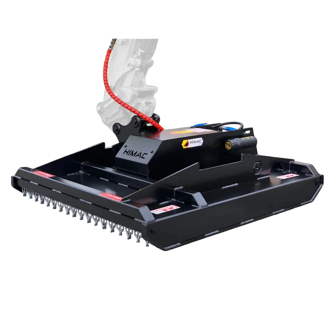 Slasher attachment - Excavator