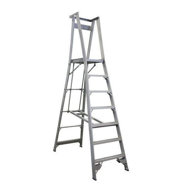 Ladders - Platform Aluminium - Mega Hire