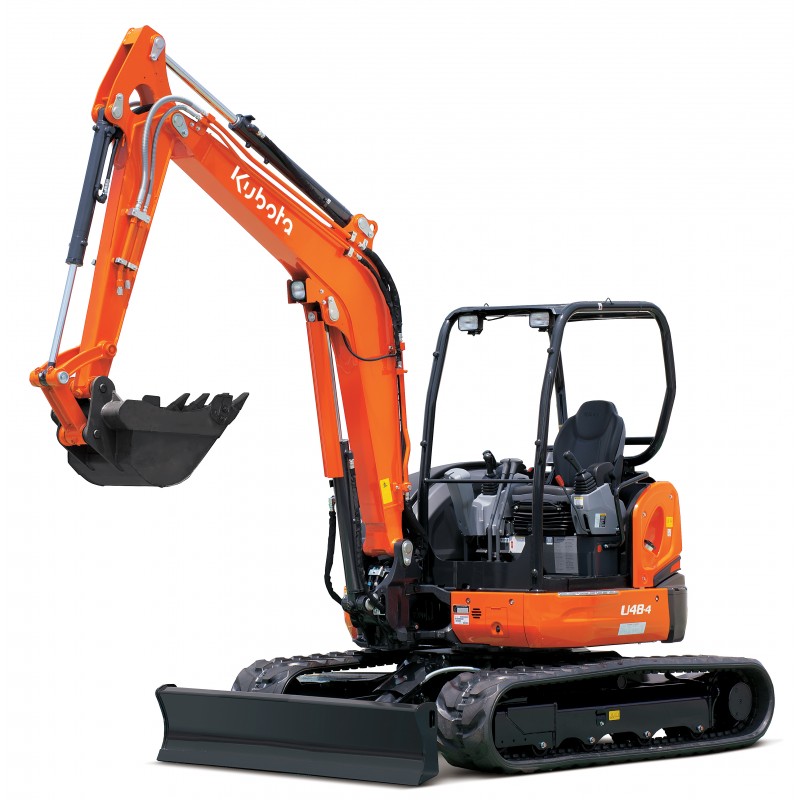 5T Excavator - open cab - Mega Hire