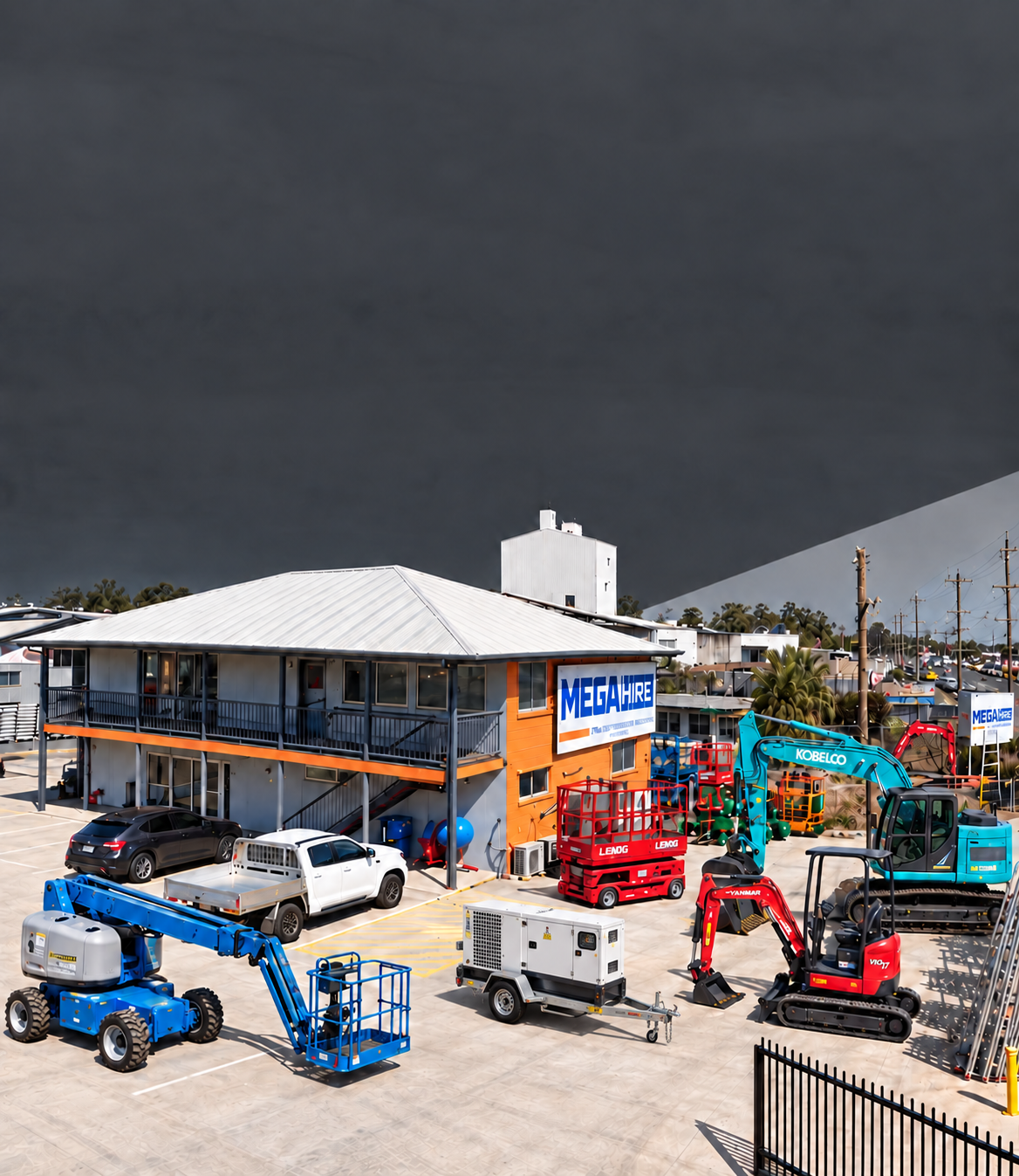 mega hire brendale new store