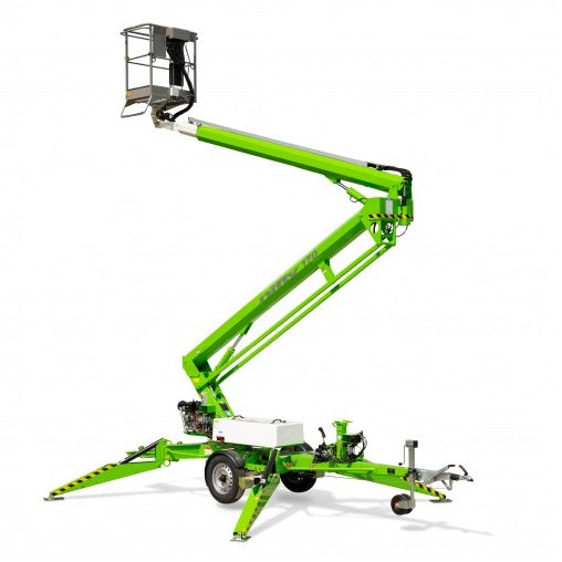 17m Trailer boom lift