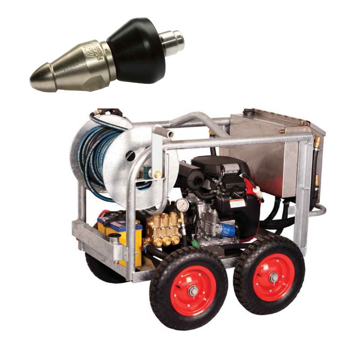 Hire Pressure Cleaners – Mega Hire