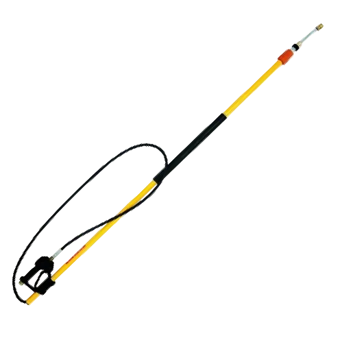 Telescopic lance