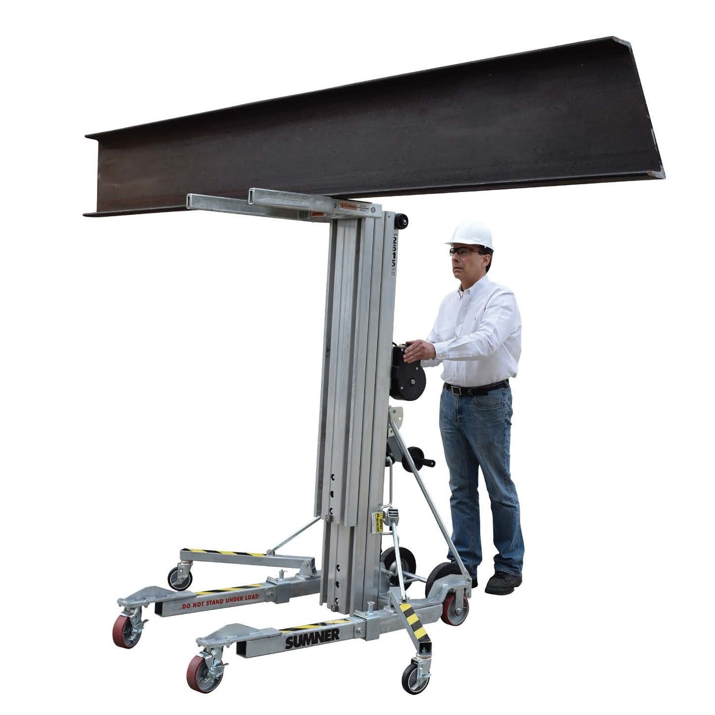 5.0m (500KG) Duct lifter