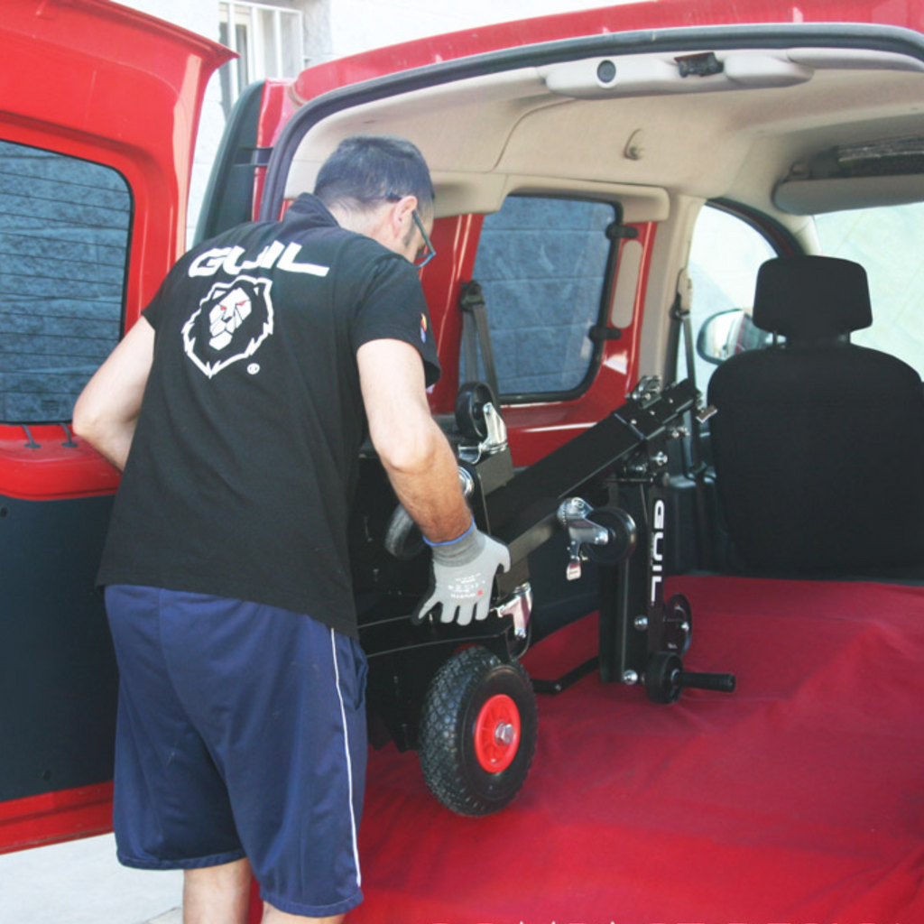 Material Hoist T-bar - 4.0M (125KG) - Mega Hire