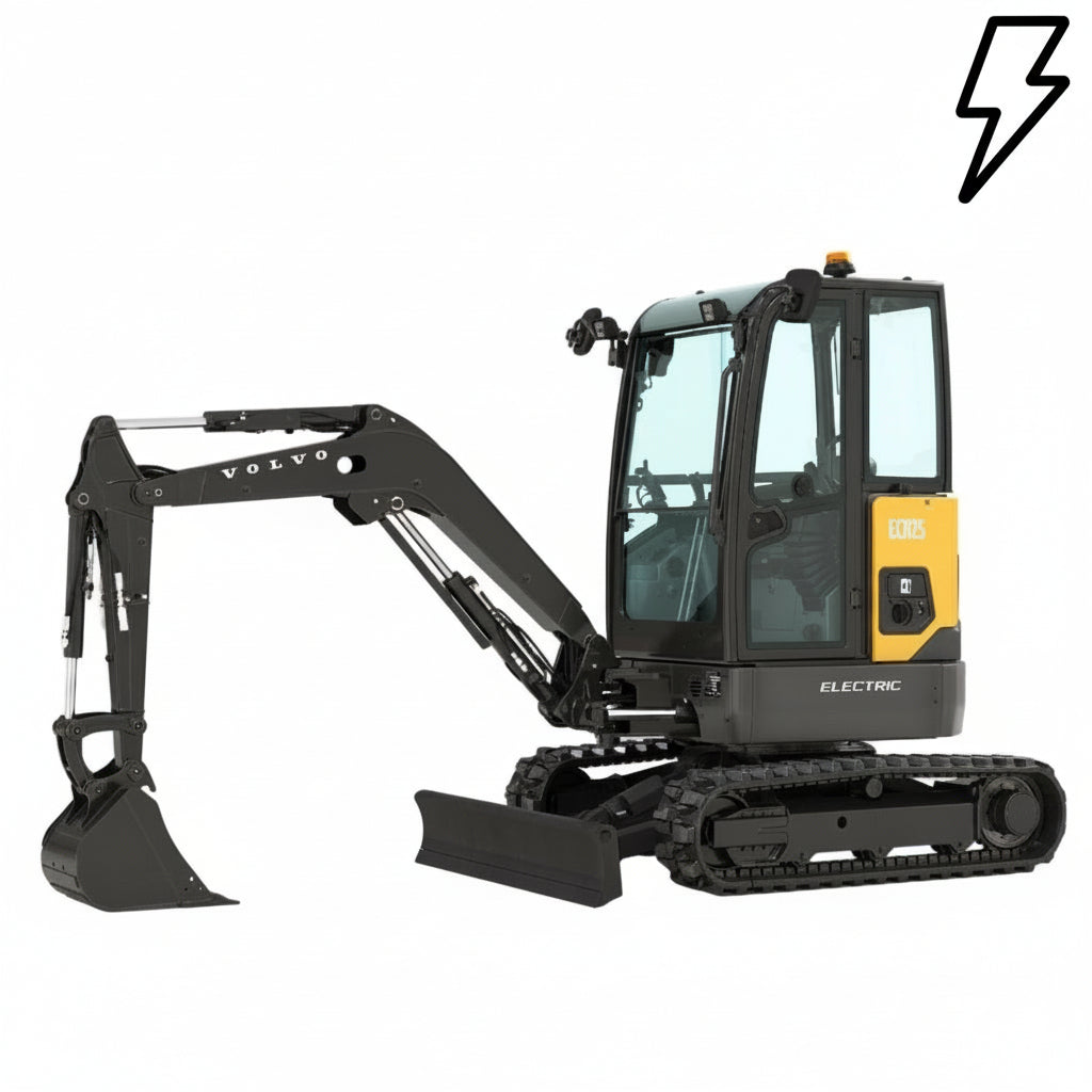 volvo electric excavator 2.5T