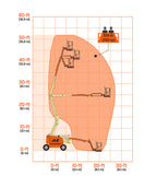 45ft Knuckle boom (Diesel)
