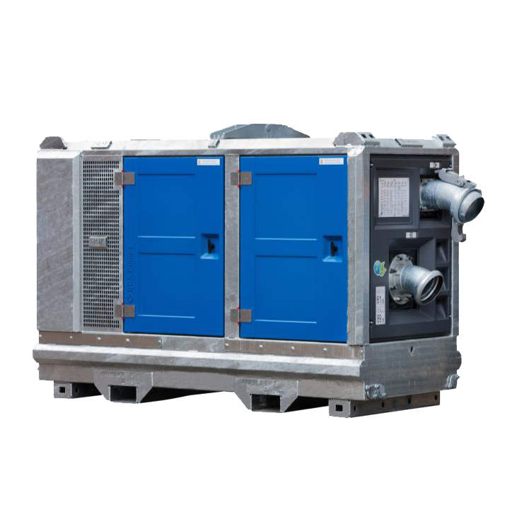 Pump - 8in/200mm skidded - Mega Hire