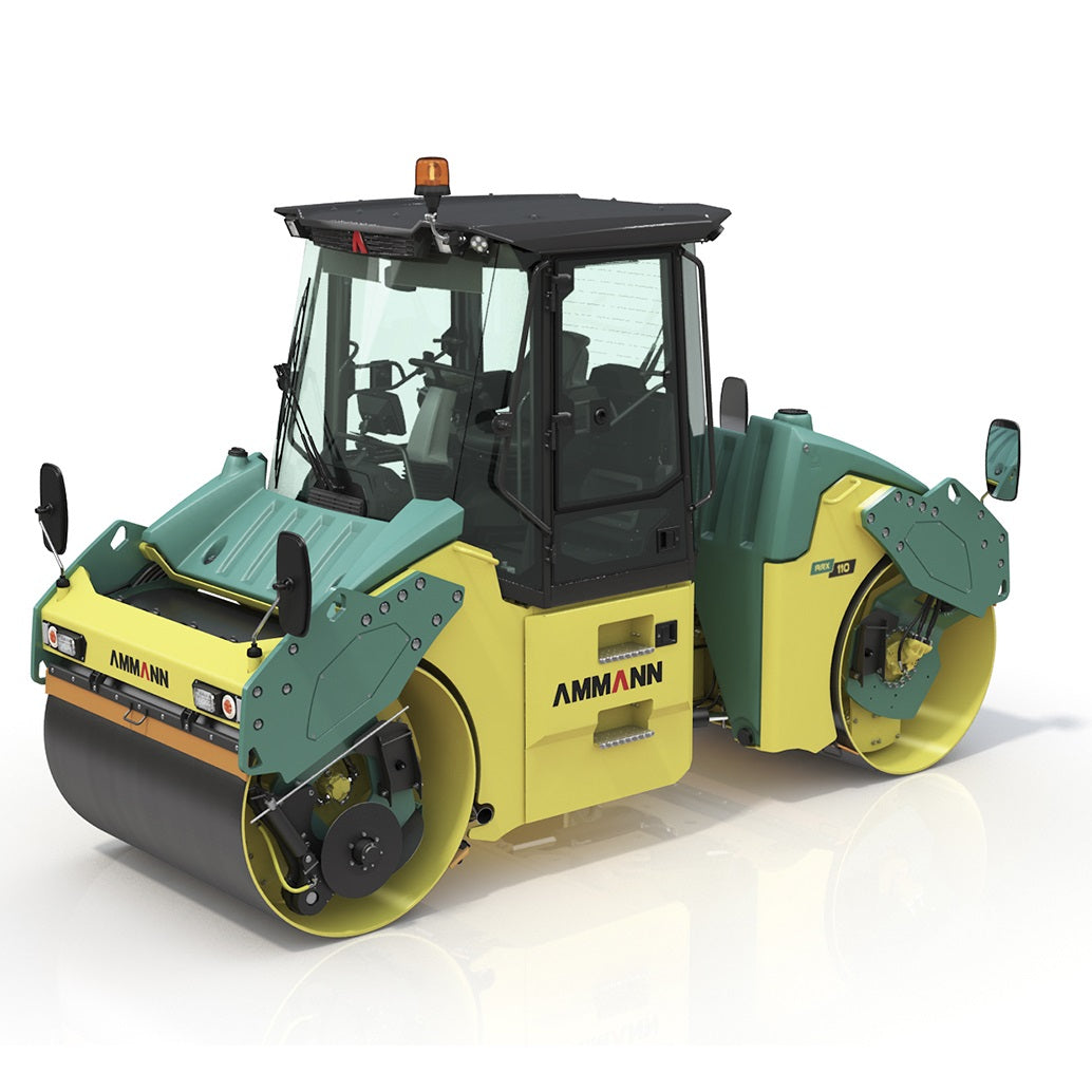 Roller - 11t Tandem smooth drum - Mega Hire
