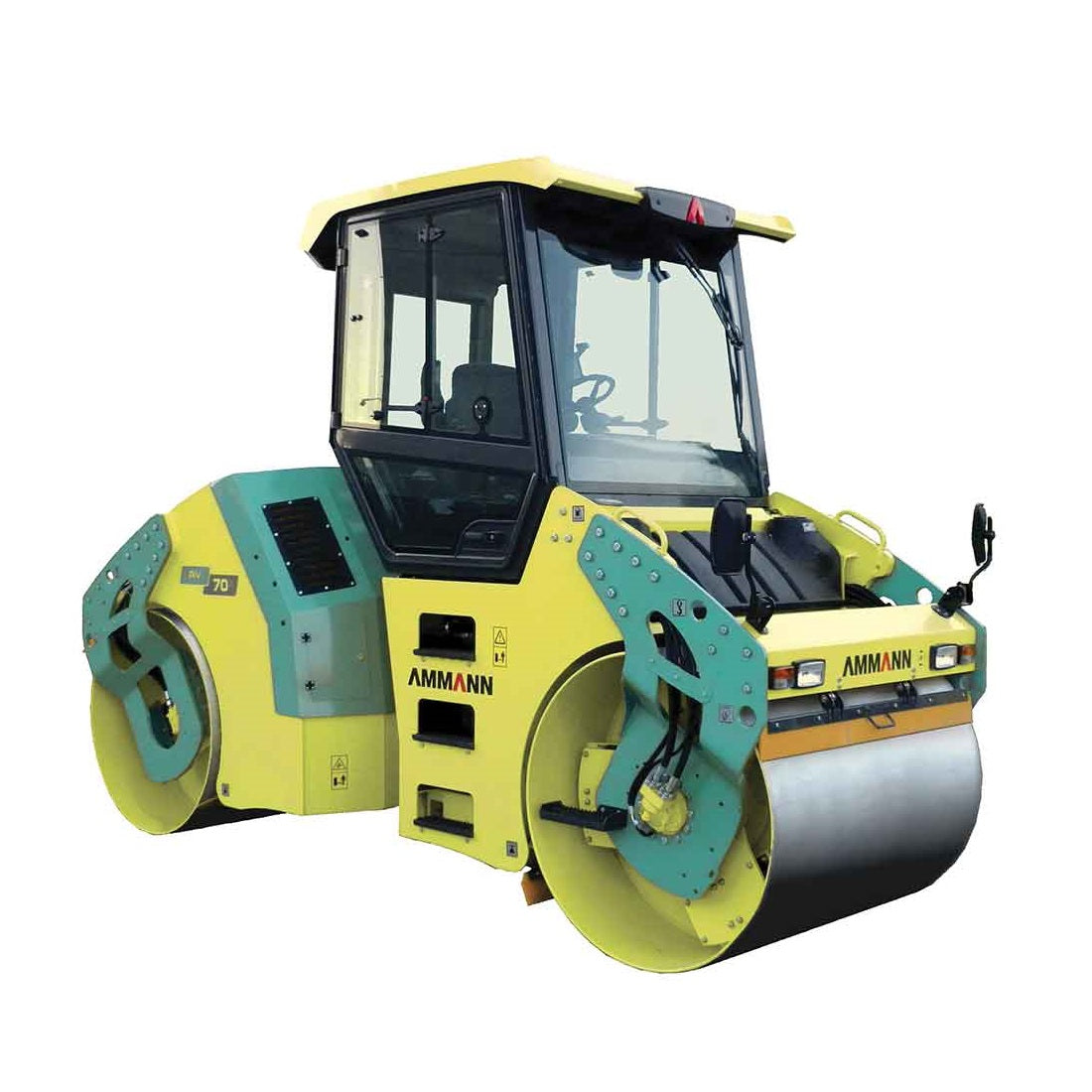 Roller - 7.5t Tandem smooth drum - Mega Hire