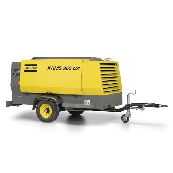 Air compressor - 800CFM - 150PSI (Diesel) - Mega Hire