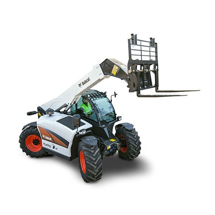 Manitou Telehandler - 3.2t at 7m diesel - Mega Hire