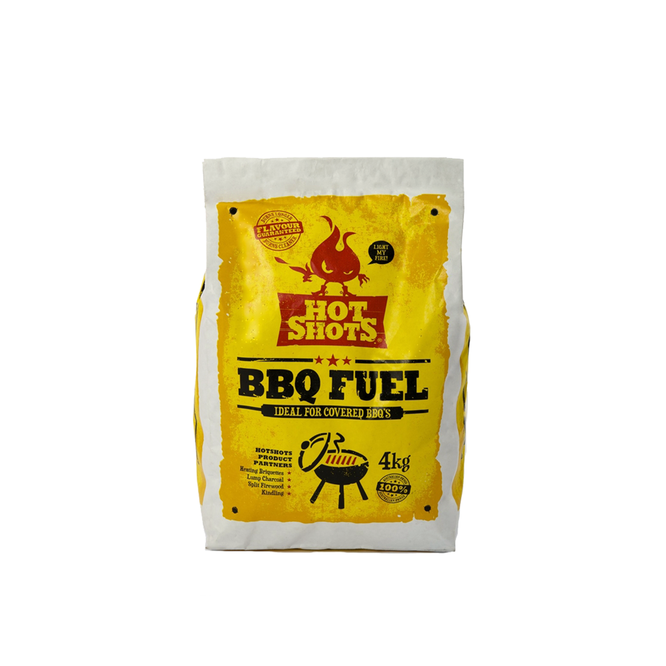 Charcoal - 4kg - Mega Hire