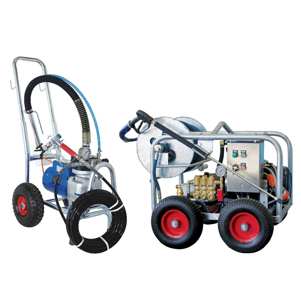 Clean & paint package - Houses, Roofs, Commercial - Mega Hire