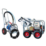 Clean & paint package - Houses, Roofs, Commercial - Mega Hire