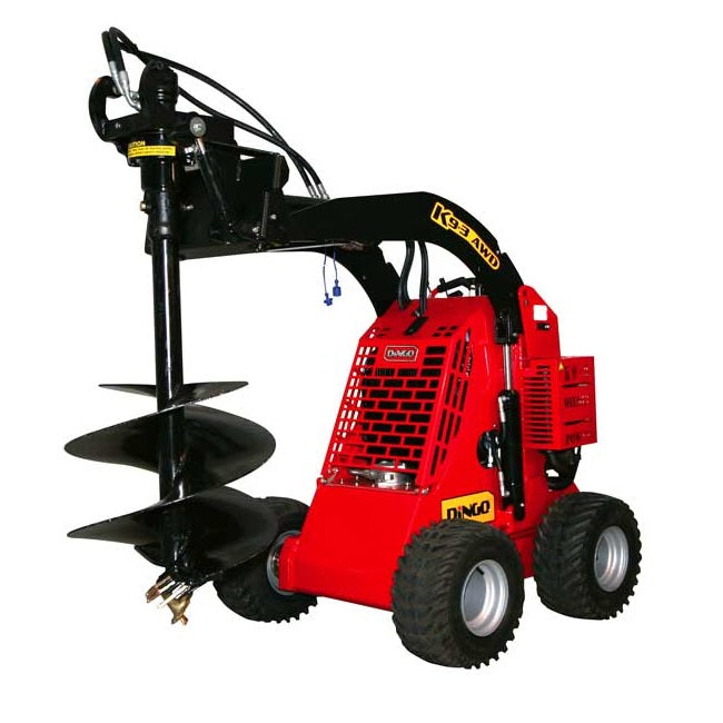 Dingo Mini-loader package - with attachments - Mega Hire