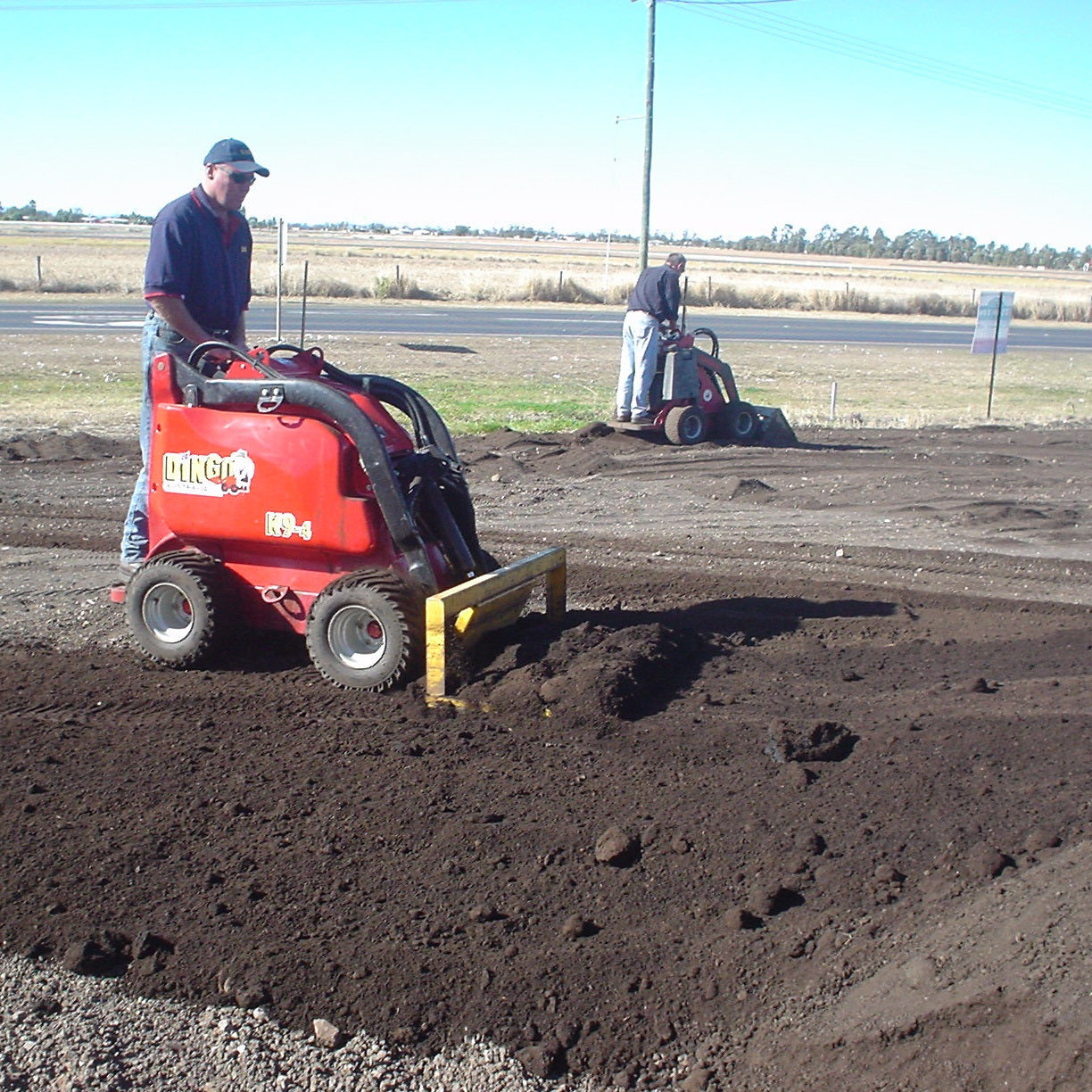 Tipper Truck 2.0T & Dingo package - Mega Hire