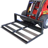 Dingo Mini-loader package - with attachments - Mega Hire