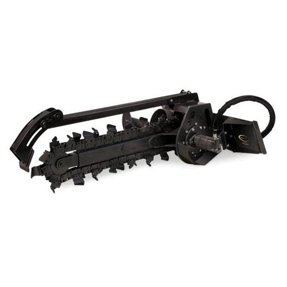 Mini-loader - trencher 6in (attachment only) - Mega Hire