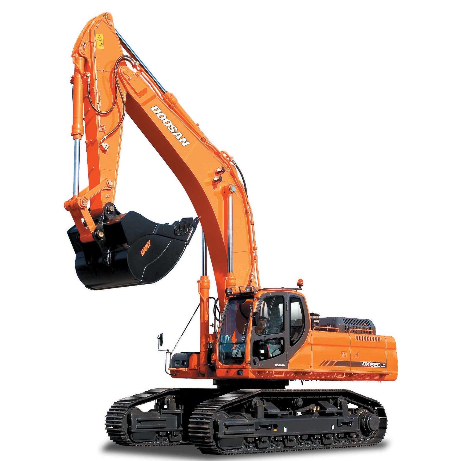 Excavator - 48T - Mega Hire