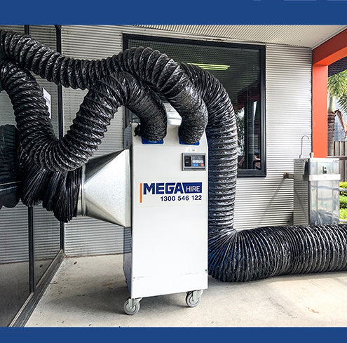 5KW Air Conditioner - Mega Hire