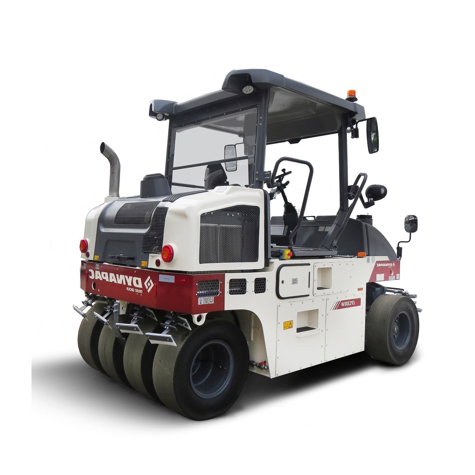 Roller - 4T - 10T multi-tyre - Mega Hire