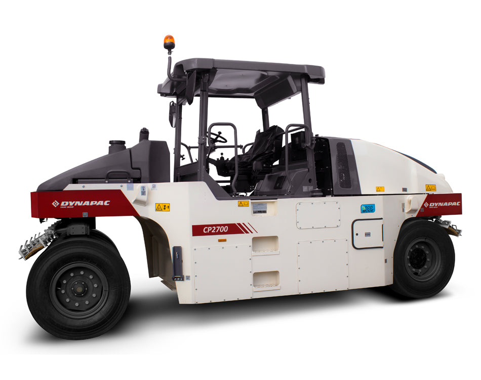 Roller - 12T - 16T multi-tyre - Mega Hire