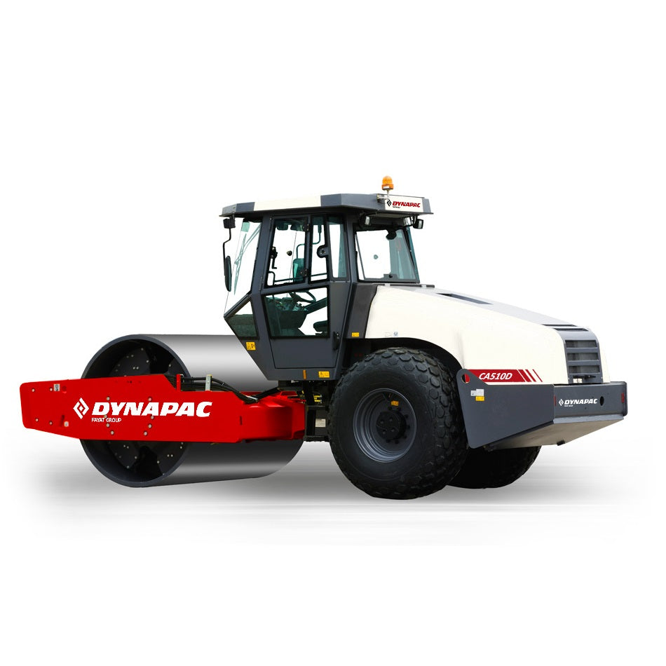 Roller - 18t Single smooth drum - Mega Hire