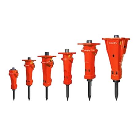 Rock breakers - Excavator (4.5T to 40T) - Mega Hire