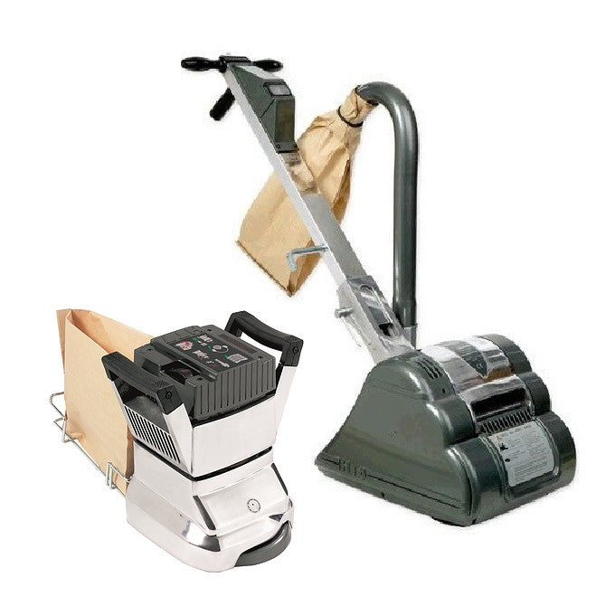 Floor sander & edger - Package (Electric) - Mega Hire