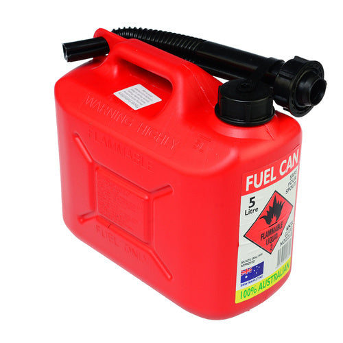 Fuel can - 10L - Mega Hire