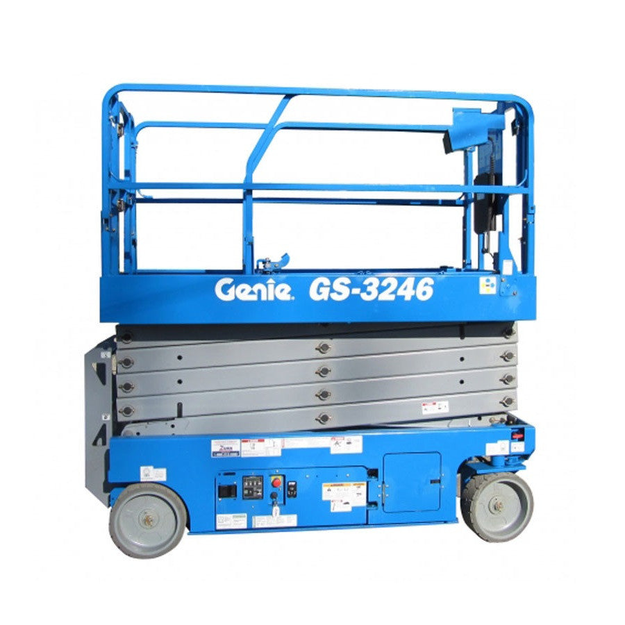 Scissor Lift - 12m (40ft) electric - Mega Hire